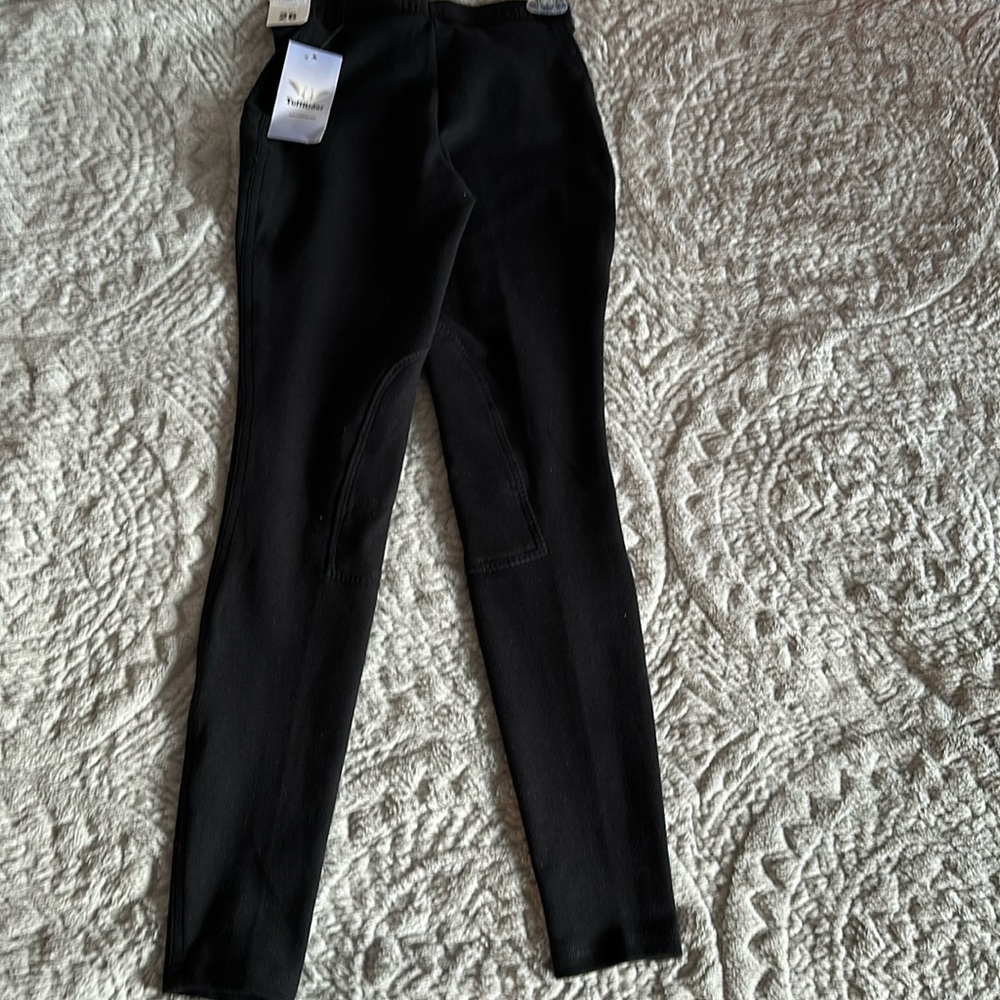 Toughrider women’s breaches dressage riding pants black size 26 new with tags